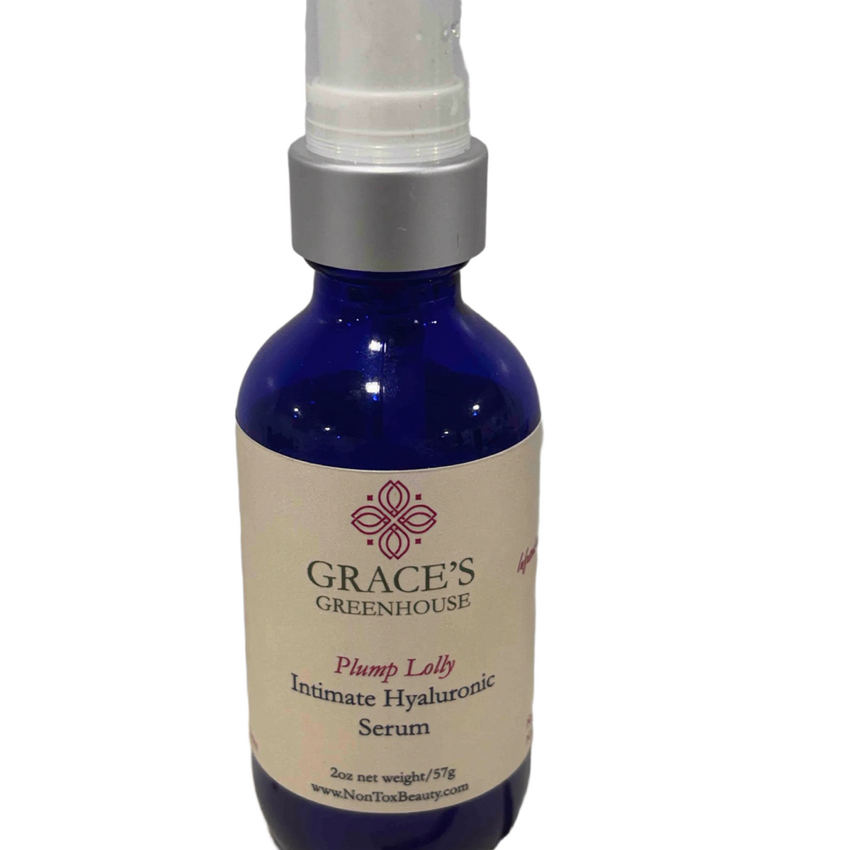 Plump Lolly: Rose Hydrosol Hyaluronic Acid  Intimate Serum-Non-Toxic