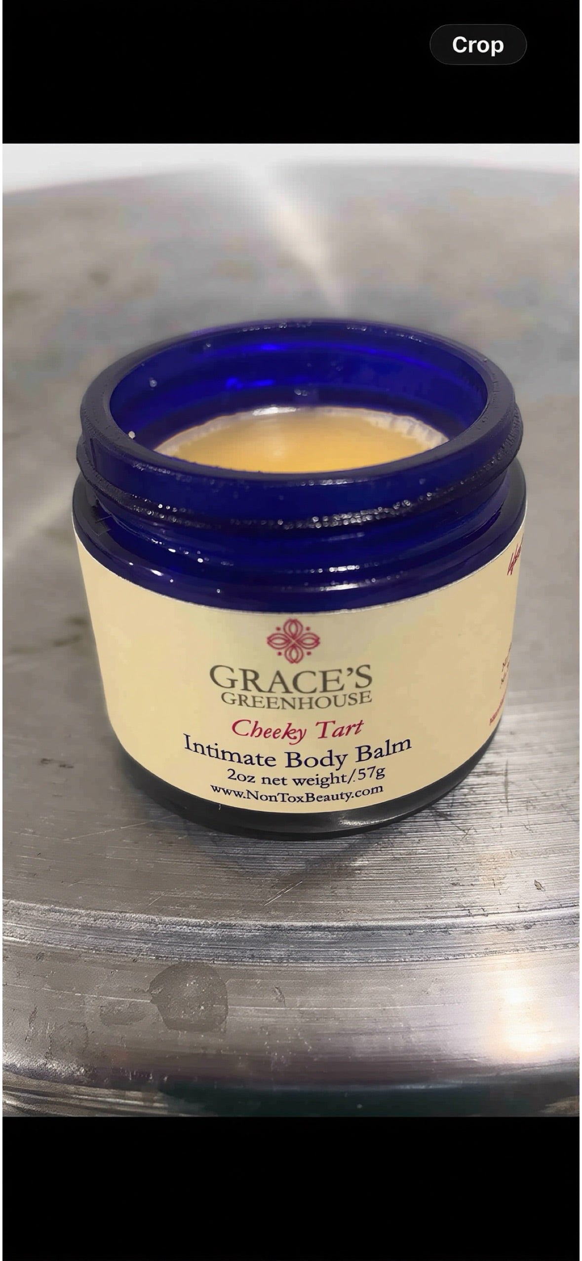 Cheeky Tart Anti-Chafing Balm-Non-Toxic