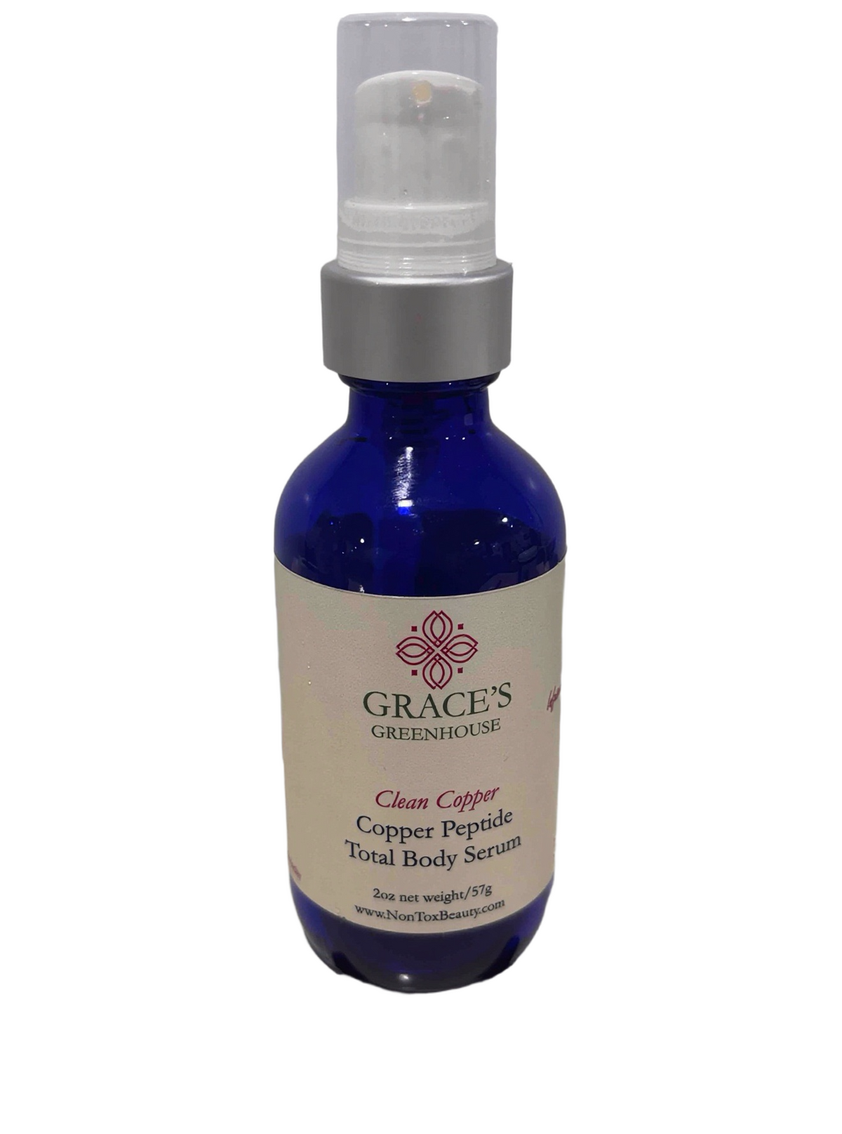 Clean Copper: Peptide Total Body Renewal Serum-Non-Toxic